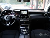 Usata Mercedes GLC220 170 CV (125 kW) 2018 Nero SUV