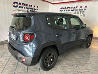 Usata Jeep Renegade Longitude 131 CV (96 kW) 2022 Blu SUV