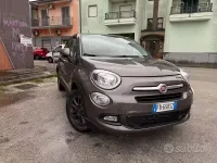 Begagnad Fiat 500X Lounge 95 HK (69 kW) 2017 Brun SUV
