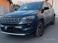 Usata Jeep Compass 130 CV (95 kW) 2023 Blu SUV