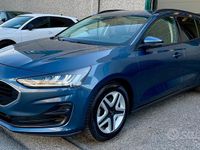 Usata Ford Focus Titanium X 120 CV (88 kW) 2022 Blu Station wagon
