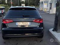 Usata Audi A3 110 CV (80 kW) 2014 Nero Berlina