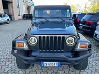 usata Jeep Wrangler 4.0 cat C. Autom. Sport A/C Apple/Android CarPlay