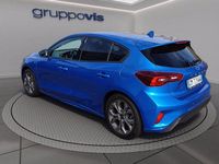 Begagnad Ford Focus ST-Line 125 HK (91 kW) 2023 Blå Sedan