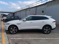 Usata Jaguar F-Pace Prestige 180 CV (132 kW) 2018 Bianco SUV
