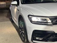 Usata VW Tiguan 150 CV (110 kW) 2019 Bianco SUV