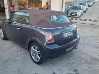 Usata Mini Cooper D Cabriolet 112 CV (82 kW) 2013 Blu Cabrio