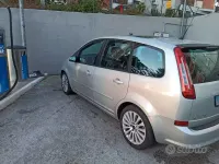 Usata Ford C-MAX Titanium 109 CV (80 kW) 2008 Grigio Monovolume