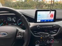 Usata Ford Focus 115 CV (84 kW) 2019 Grigio Berlina