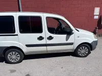 Käytetty Fiat Doblò 103 HP (75 kW) 2008 Valkoinen Tila-auto