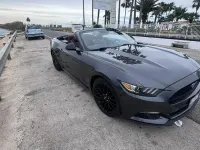 Usata Ford Mustang 317 CV (233 kW) 2017 Grigio Cabrio