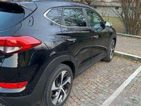 Usata Hyundai Tucson 116 CV (85 kW) 2018 Nero SUV