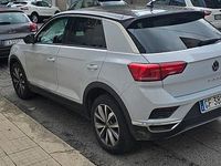 Usata VW T-Roc Style 110 CV (80 kW) 2021 Bianco SUV