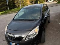Usata Opel Meriva 110 CV (80 kW) 2011 Grigio Monovolume