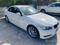 Usata BMW 320 Cabriolet M Sport 184 CV (135 kW) 2010 Bianco Cabrio
