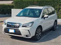 Usata Subaru Forester Sport 147 CV (108 kW) 2017 Bianco SUV