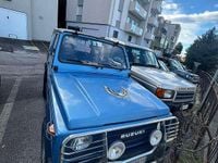 Usata Suzuki Samurai 64 CV (47 kW) 1986 Blu/azzurro SUV