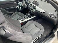 Usata BMW 116 M Sport 120 CV (88 kW) 2017 Bianco Utilitaria