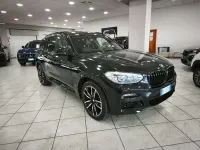 Usata BMW X3 M Sport 190 CV (139 kW) 2021 Nero metallic SUV