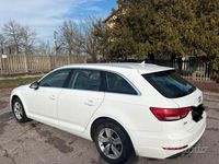 Usata Audi A4 122 CV (89 kW) 2017 Bianco Station wagon