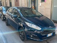 Second-hand Ford Fiesta 97 CP (71 kW) 2011 Albastru Berlinǎ