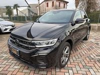 Usata VW T-Roc R-line 116 CV (85 kW) 2022 Nero SUV