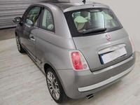 Usata Fiat 500 Lounge 69 CV (50 kW) 2015 Grigio Utilitaria