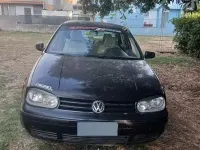 Usata VW Golf IV 101 CV (74 kW) 2002 Bluazzurro Berlina
