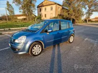 Usata Renault Modus 85 CV (62 kW) 2010 Blu Monovolume