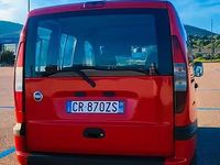 Usata Fiat Doblò 2004 Rosso Monovolume
