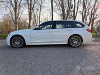 Usata BMW 320 M Sport 184 CV (135 kW) 2013 Bianco Station wagon