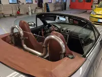 Usata Mazda MX5 110 CV (80 kW) 2002 Grigio Cabrio