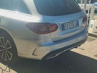 Usata Mercedes 220 194 CV (142 kW) 2019 Grigio Station wagon