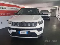 Usata Jeep Compass Limited 131 CV (96 kW) 2022 Bianco SUV