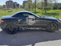 Usata Mercedes SLK250 Premium 204 CV (150 kW) 2011 Nero Cabrio