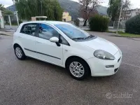 Usata Fiat Punto 75 CV (55 kW) 2014 Bianco Utilitaria