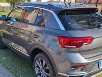 Usata VW T-Roc Advance 150 CV (110 kW) 2019 Grigio SUV