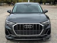 Usata Audi Q3 S-Line 150 CV (110 kW) 2019 Grigio SUV