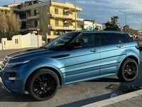 Usata Land Rover Range Rover evoque Dynamic 190 CV (139 kW) 2013 Blu SUV