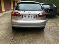 Usata Chevrolet Lanos 1997 Grigio Berlina