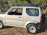 Usata Suzuki Jimny 80 CV (58 kW) 2003 Grigio SUV