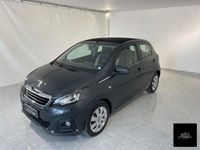 usata Peugeot 108 2017 ALLURE 5P. CABRIO 1.0 VTI 69CV X NEOPATENTATI