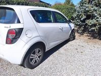 Usata Chevrolet Aveo LT 75 CV (55 kW) 2013 Bianco Berlina