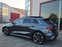 Nuova Audi A3 S-Line 150 CV (110 kW) 2025 Grigio Berlina
