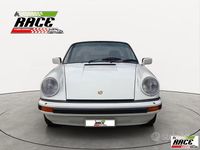 Usata Porsche 911 190 CV (139 kW) 1983 Bianco Cabrio
