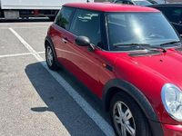 Usata Mini Cooper 2004 Rosso Utilitaria