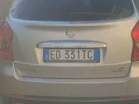 Usata SsangYong Korando 175 CV (128 kW) 2011 Grigio SUV