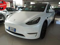 Usata Tesla Model Y Long Range AWD 378 kW (514 CV) 2022 Bianco SUV