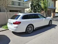 Usata BMW 520 Luxury Line 190 CV (139 kW) 2014 Bianco Station wagon