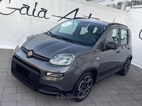 Usata Fiat Panda City Life 71 CV (52 kW) 2022 Grigio Utilitaria